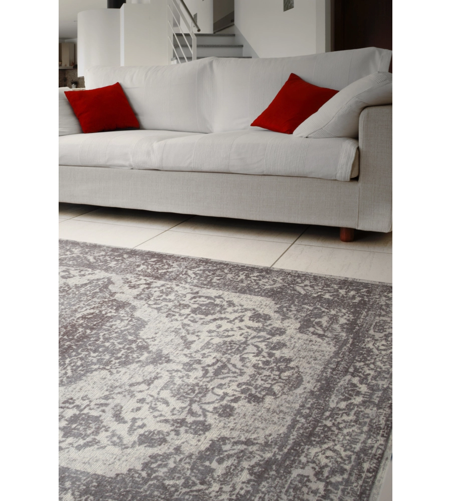 Tappeto stile vintage "new argentella" dark, 140x200 cm